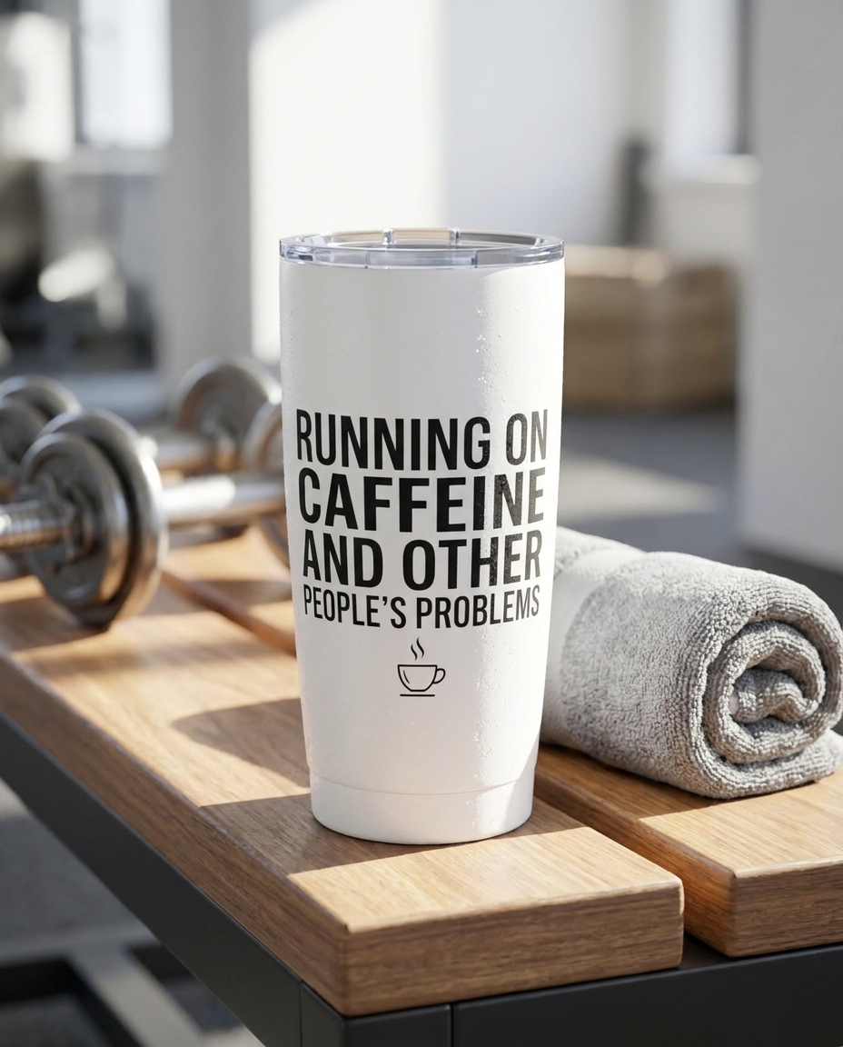 Running on Caffeine and Other People's Problems