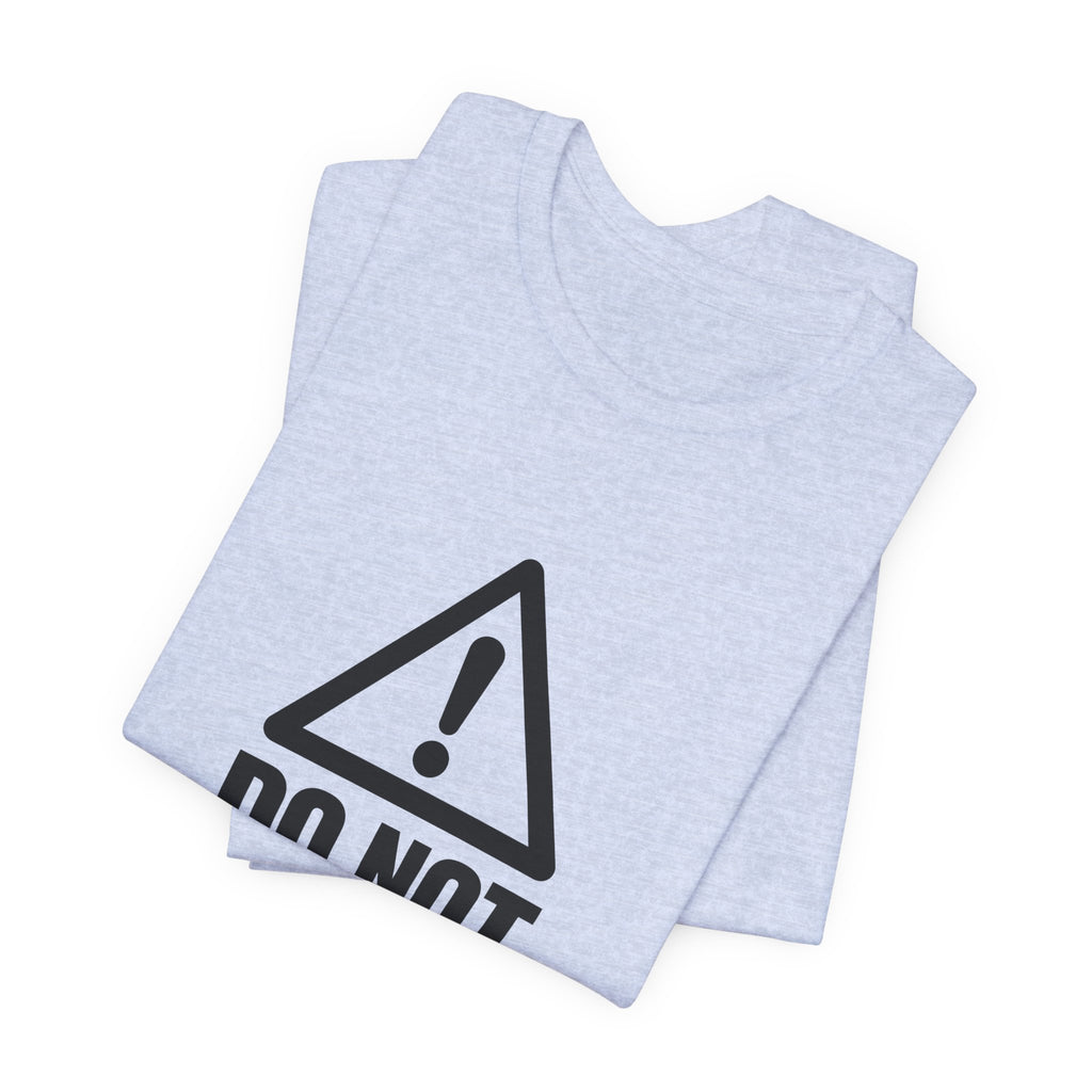 Do Not Perceive Me — Unisex Tee