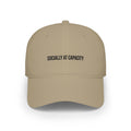 Socially At Capacity — Emotional Support Hat