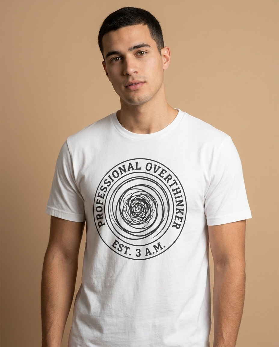 Professional Overthinker (Est. 3 A.M.) — Unisex Tee