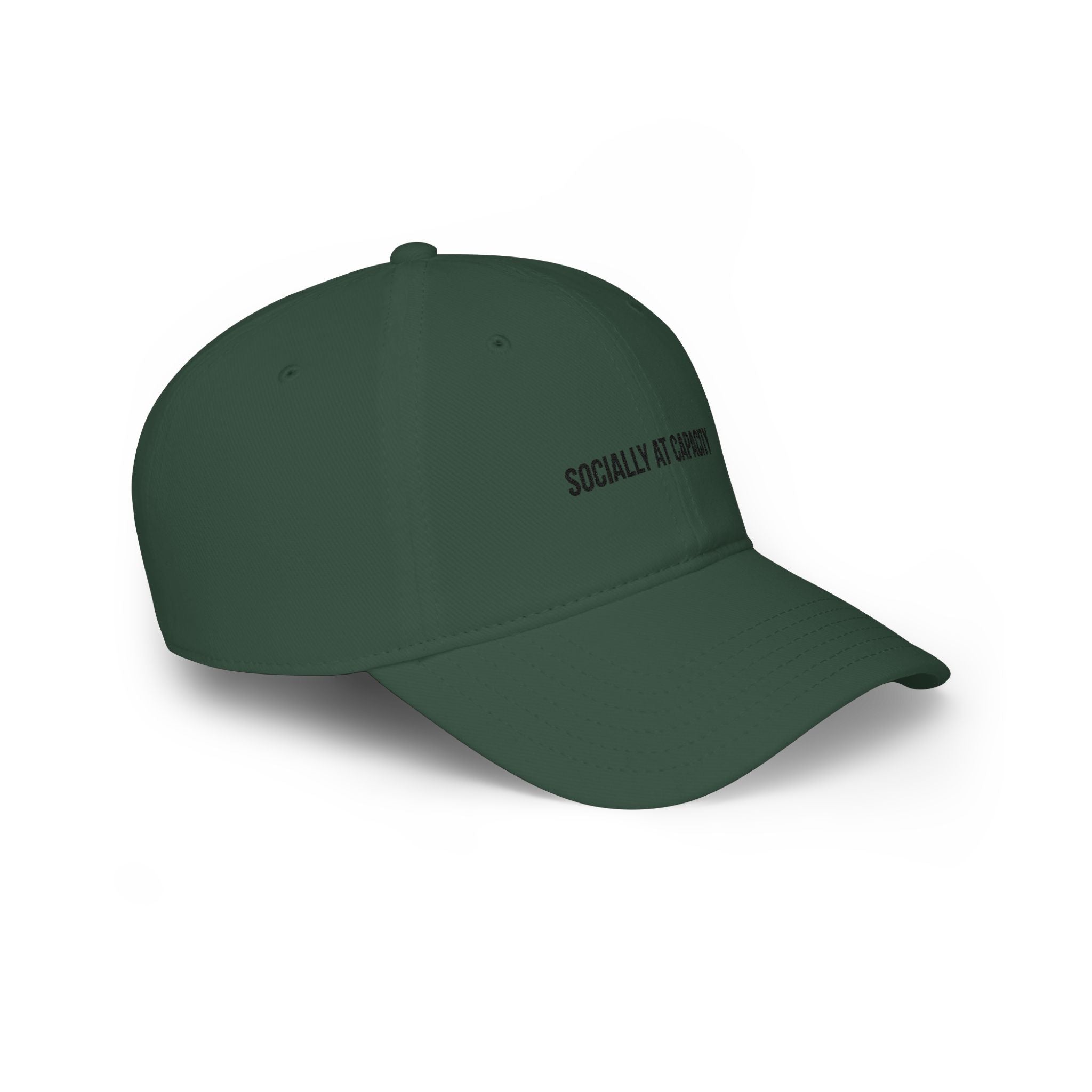 Socially At Capacity — Emotional Support Hat