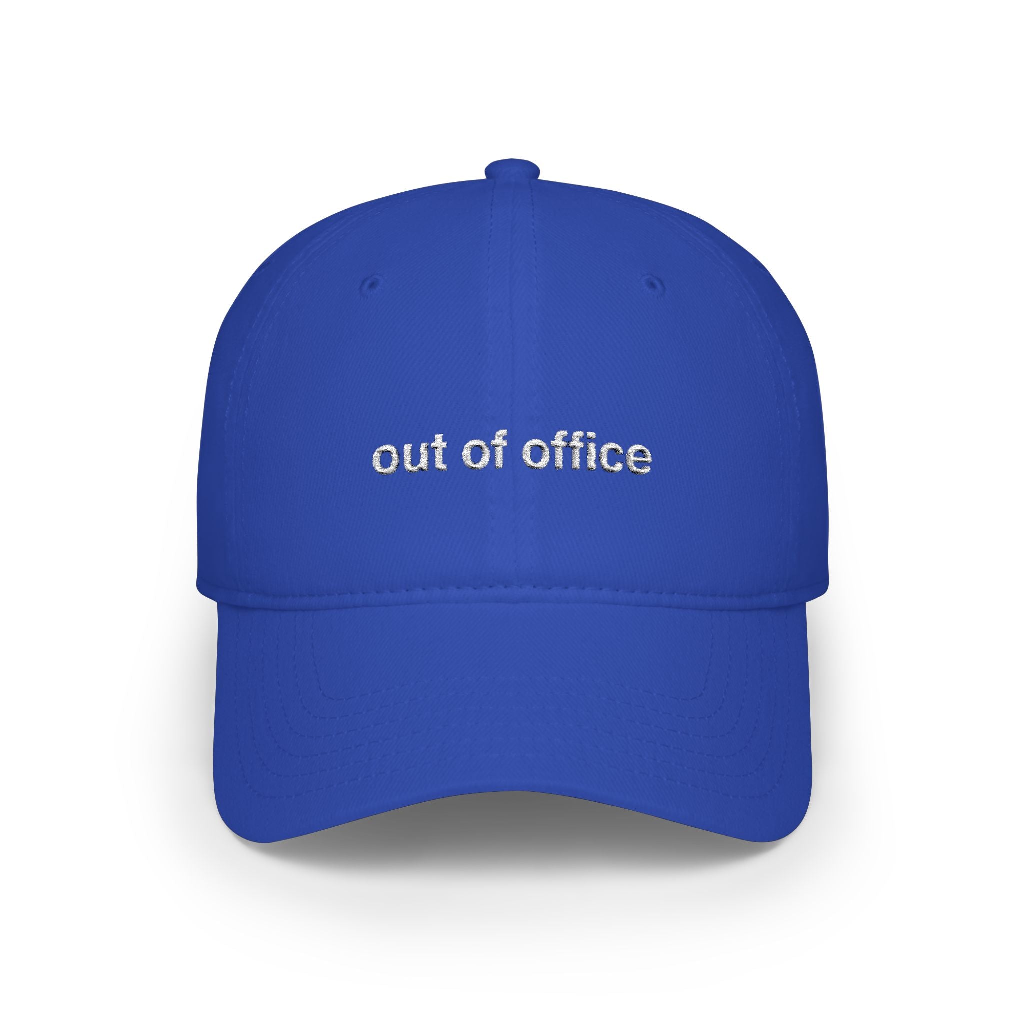 out of office — Emotional Support Hat