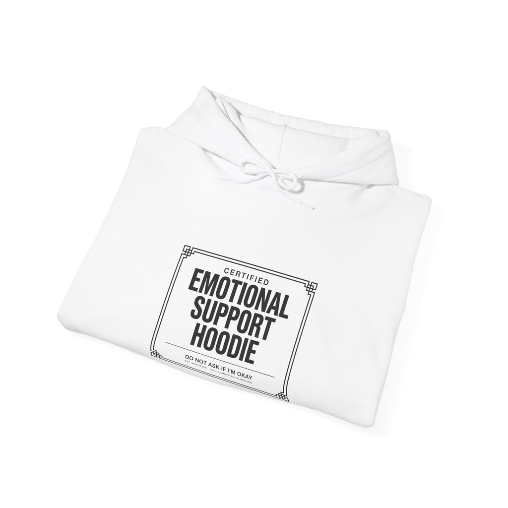 Certified Emotional Support Hoodie