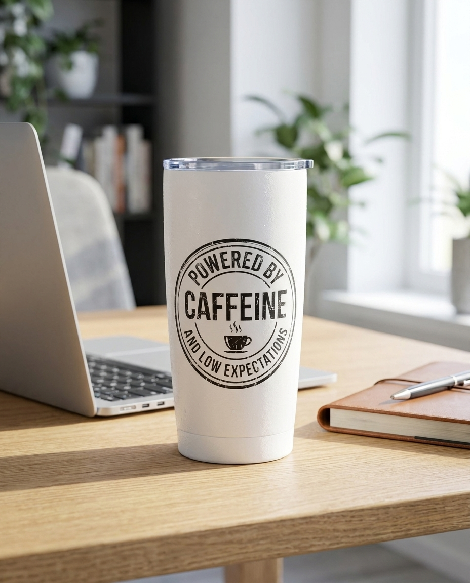 Powered by Caffeine and Low Expectations