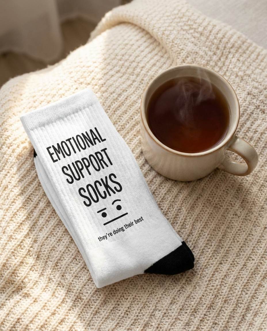 Emotional Support Socks