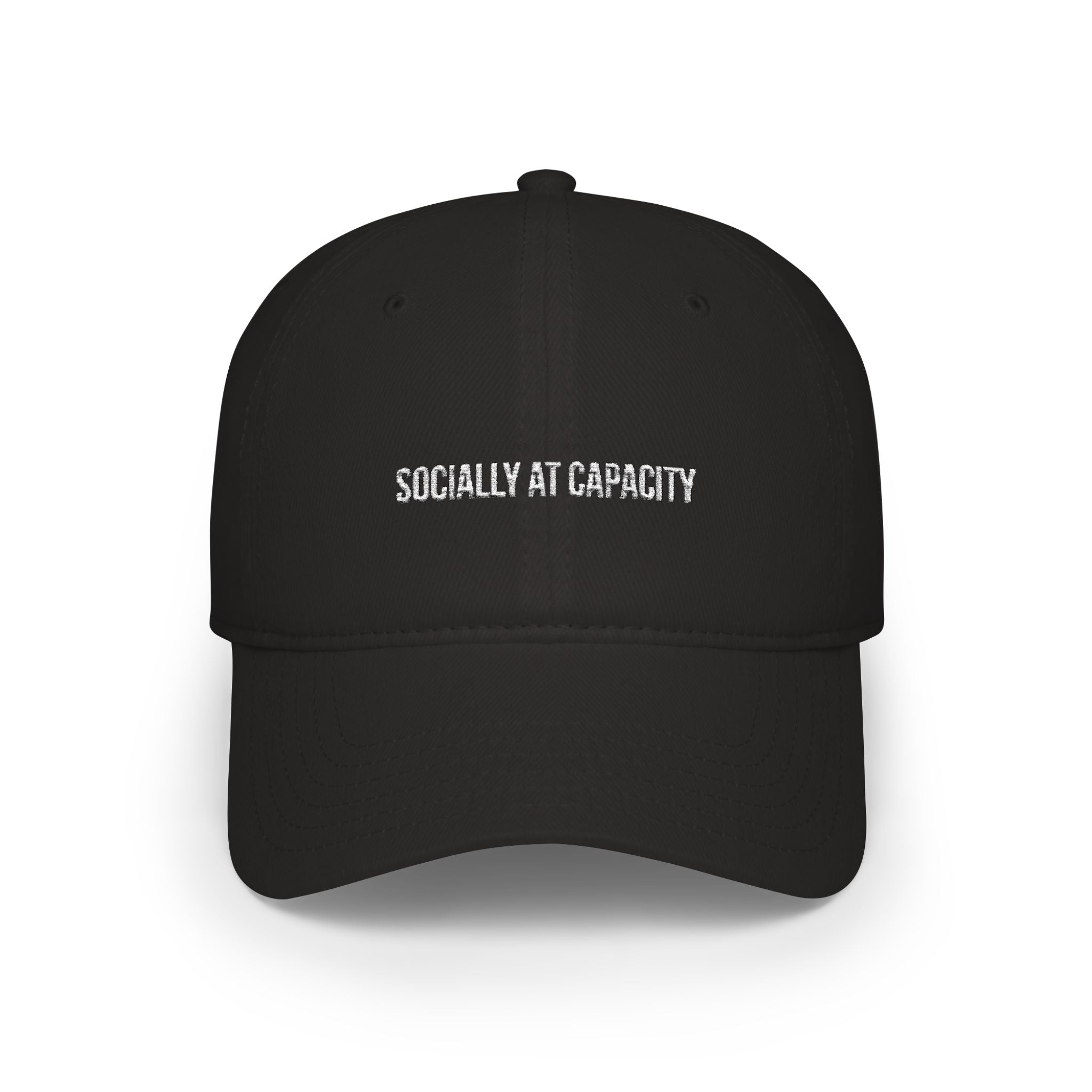 Socially At Capacity — Emotional Support Hat