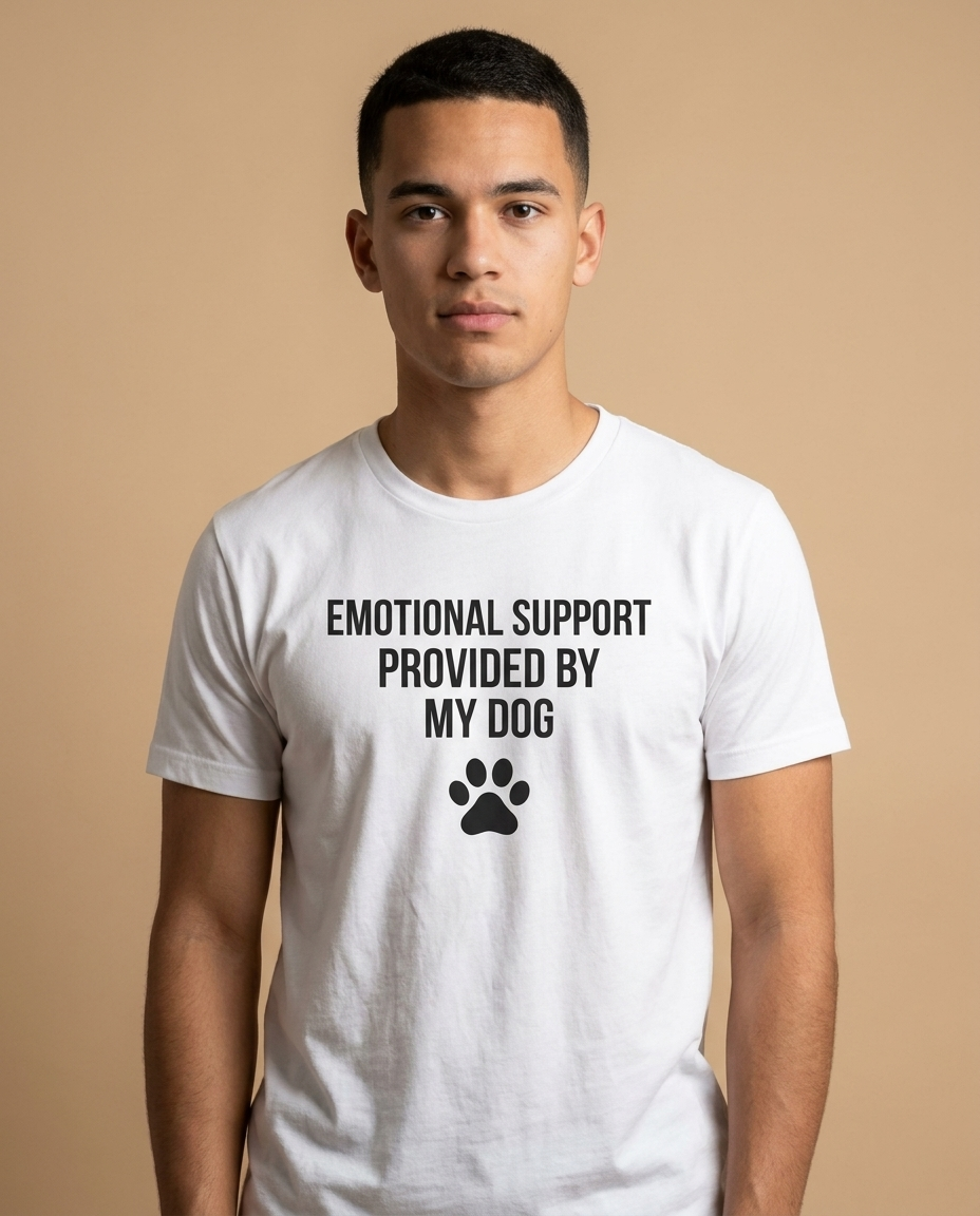 Emotional Support Provided By My Dog