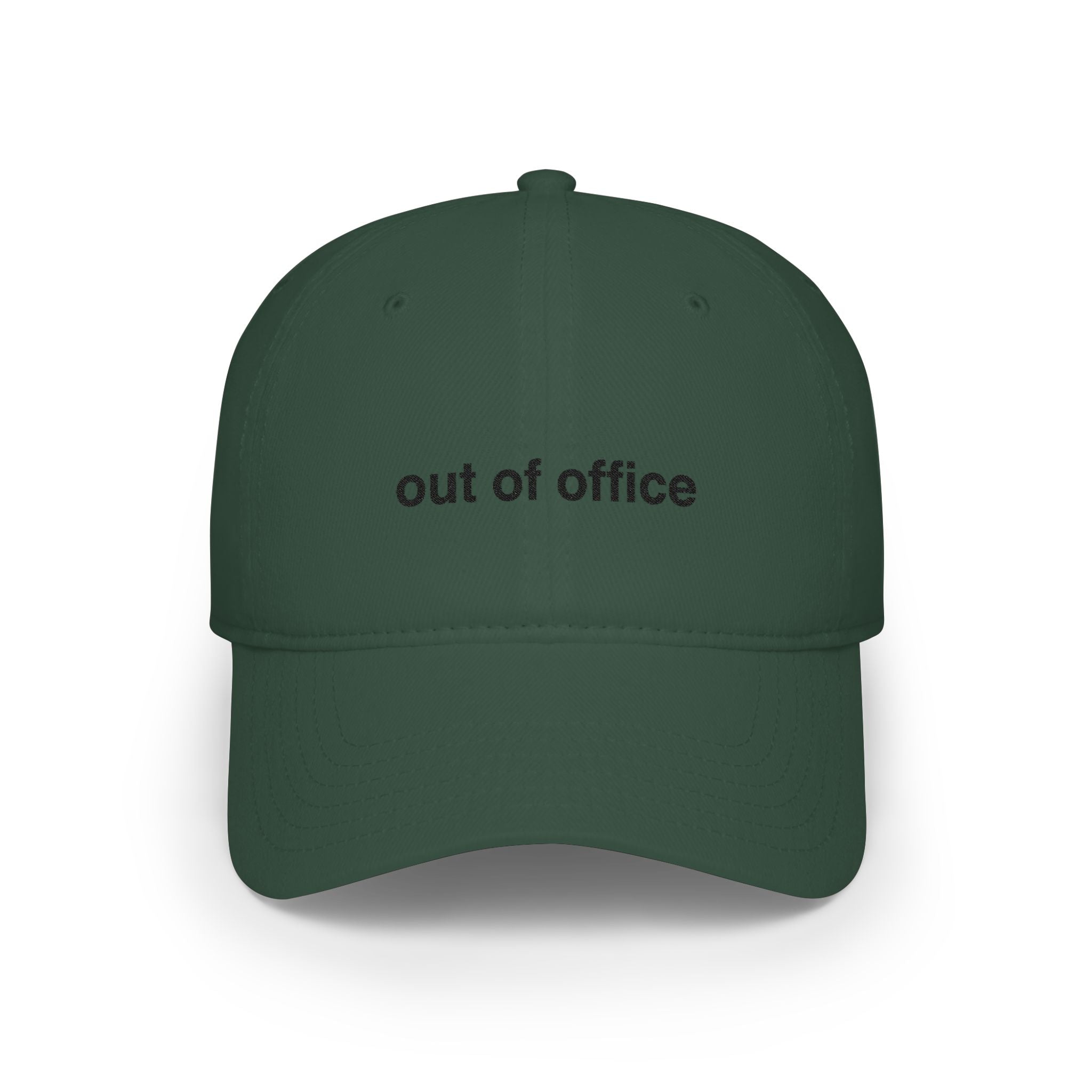out of office — Emotional Support Hat