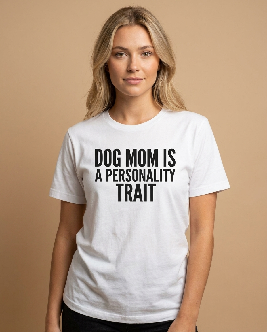 Dog Mom Is a Personality Trait