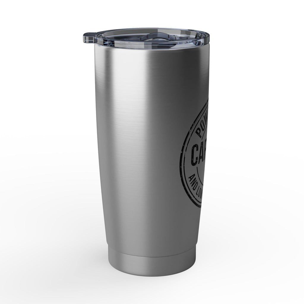 Powered by Caffeine and Low Expectations — Insulated Tumbler