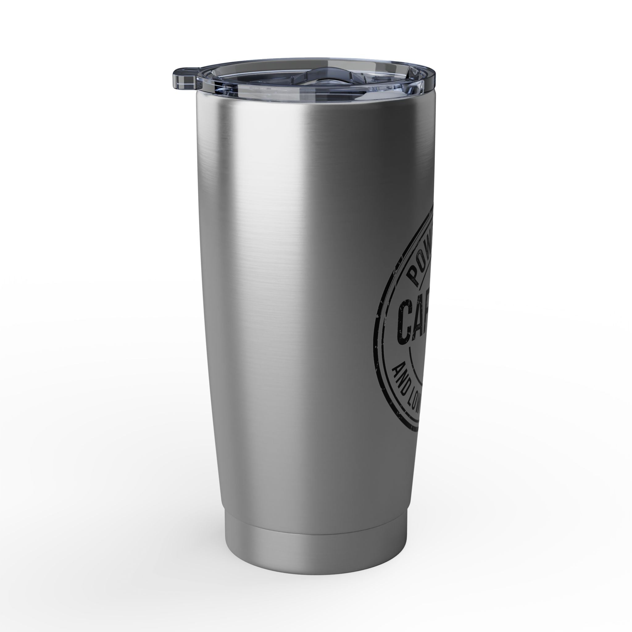 Powered by Caffeine and Low Expectations — Insulated Tumbler