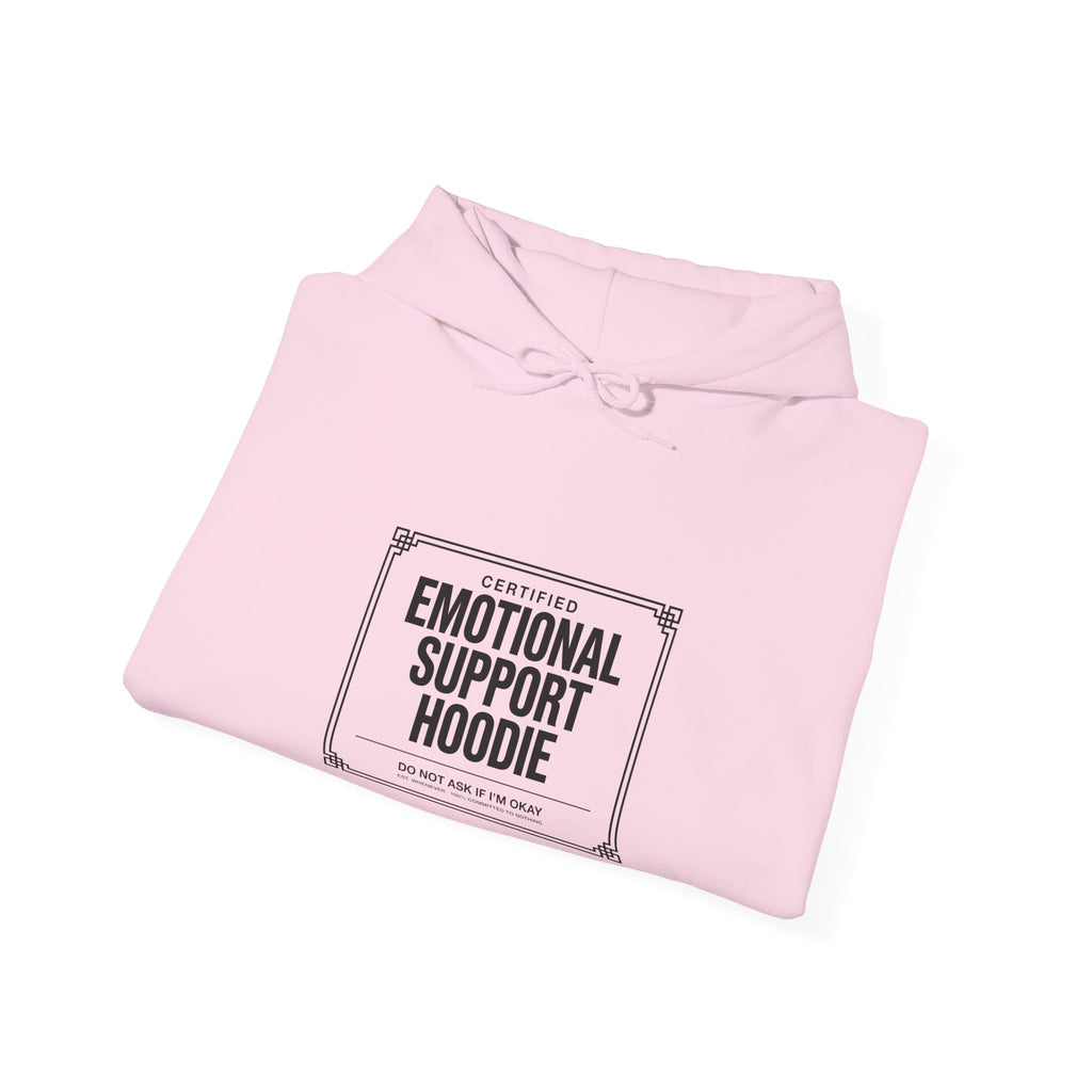 Certified Emotional Support Hoodie