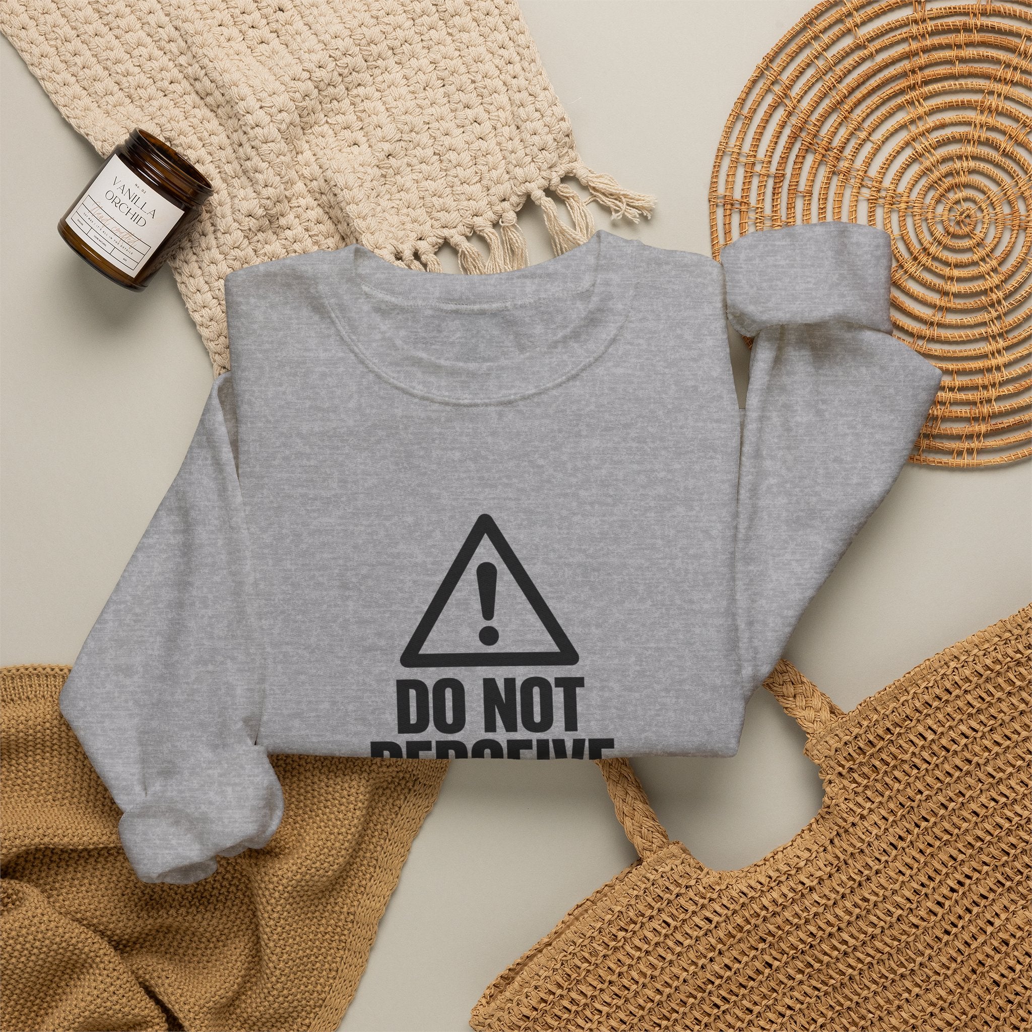 Do Not Perceive Me — Crewneck Sweatshirt