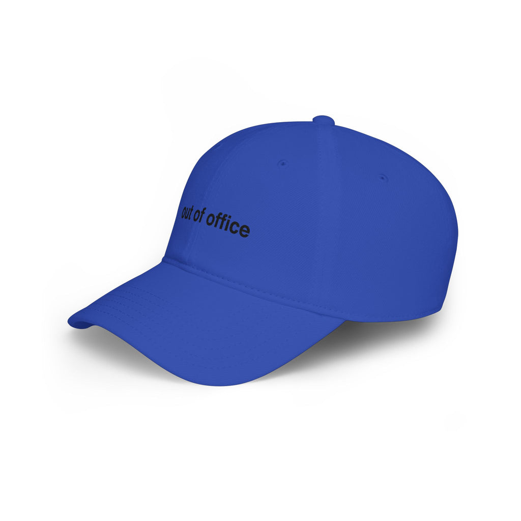 out of office — Emotional Support Hat
