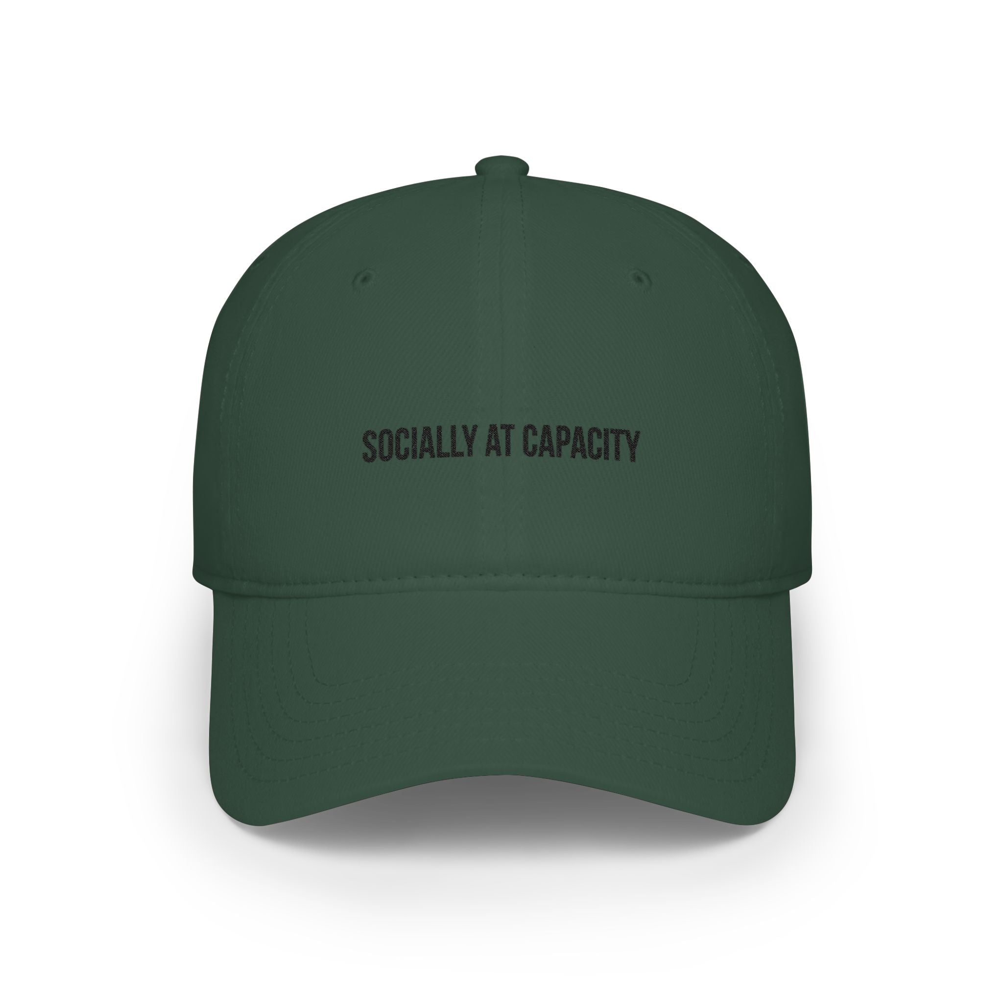 Socially At Capacity — Emotional Support Hat