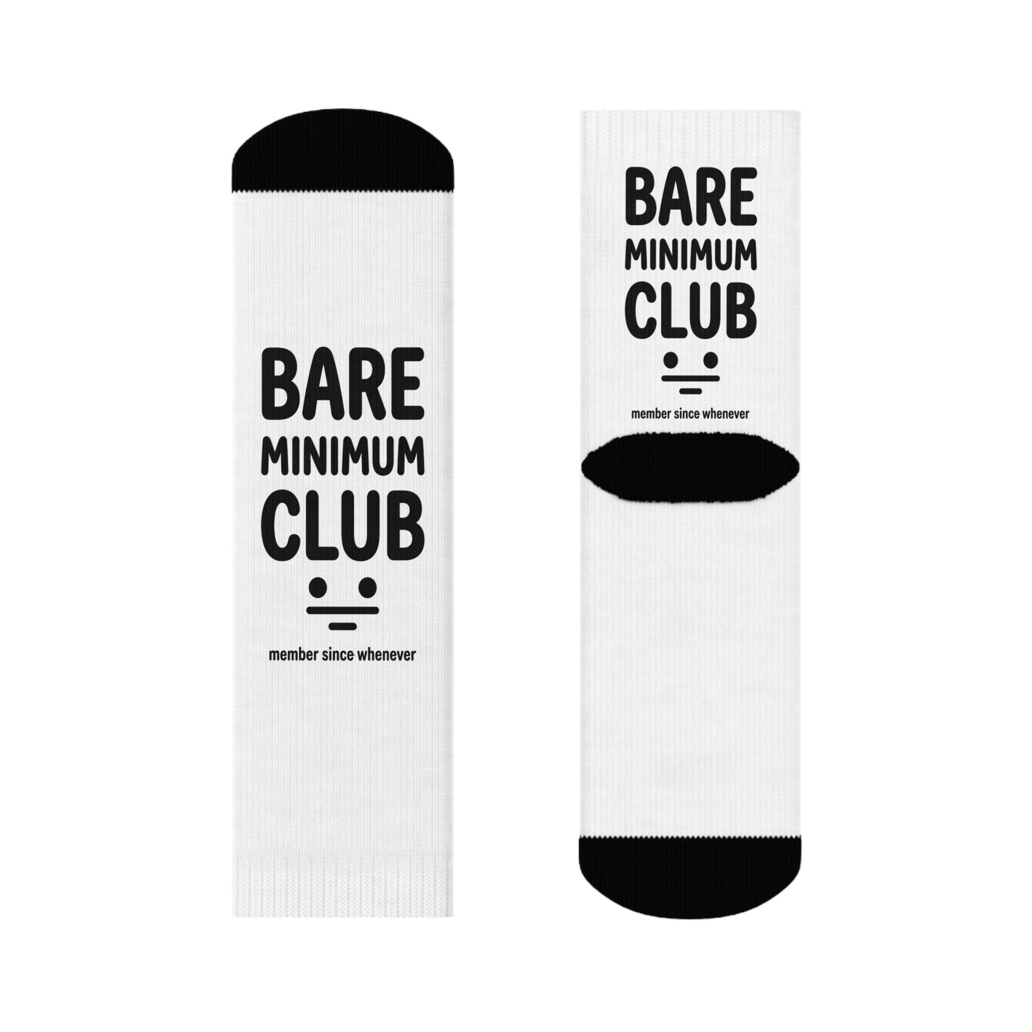 Bare Minimum Club — Socks
