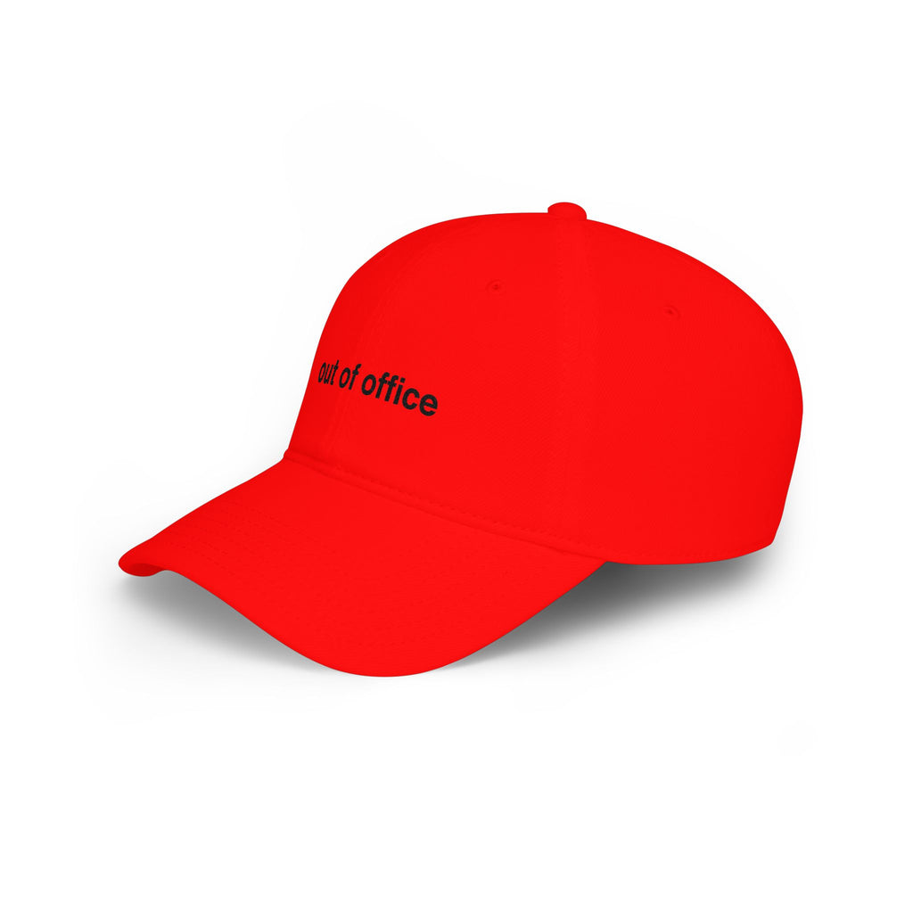 out of office — Emotional Support Hat