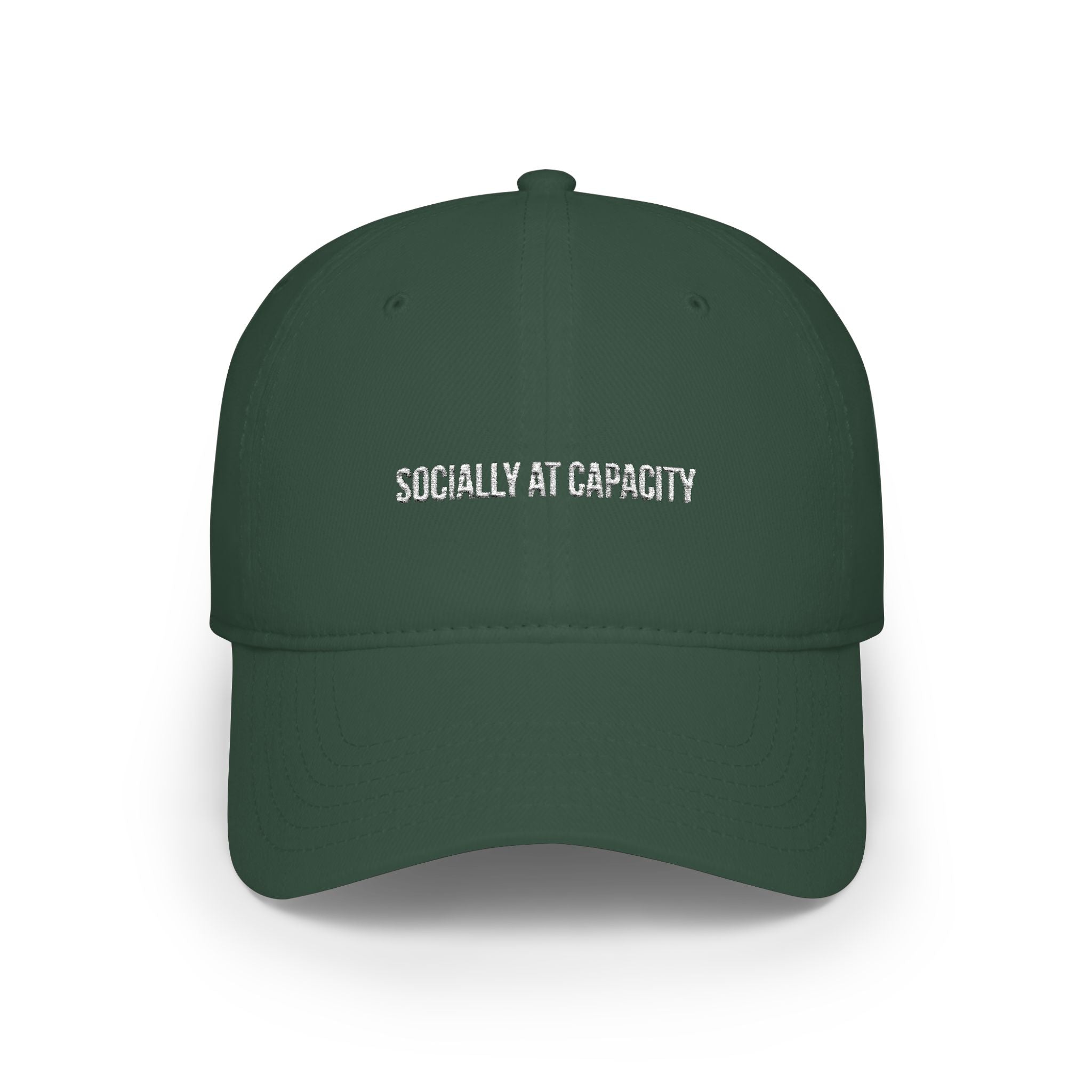 Socially At Capacity — Emotional Support Hat
