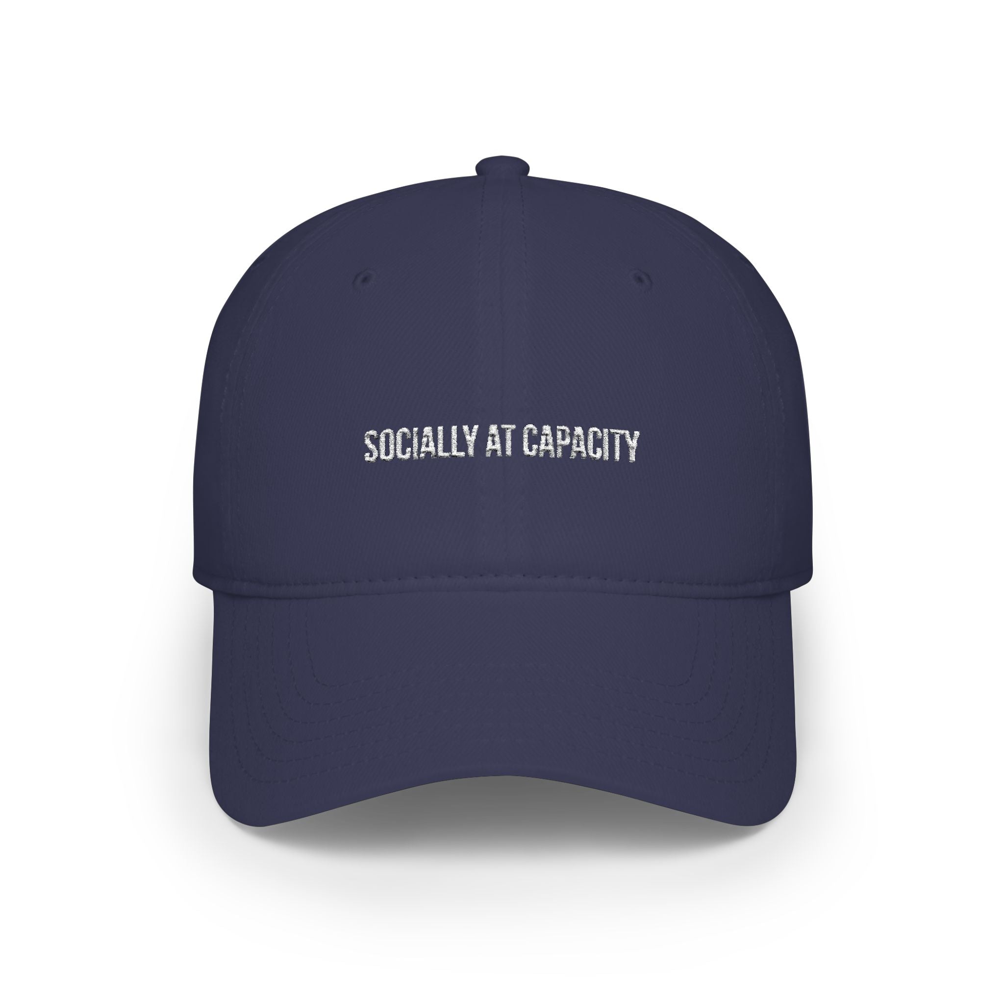 Socially At Capacity — Emotional Support Hat