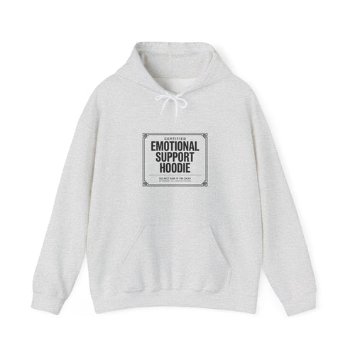 Certified Emotional Support Hoodie