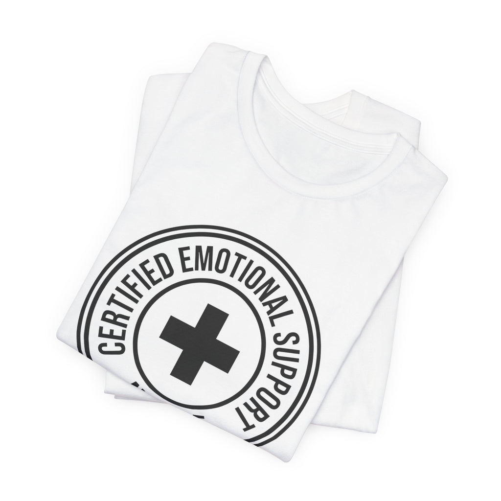 Certified Emotional Support Nurse — Unisex Tee