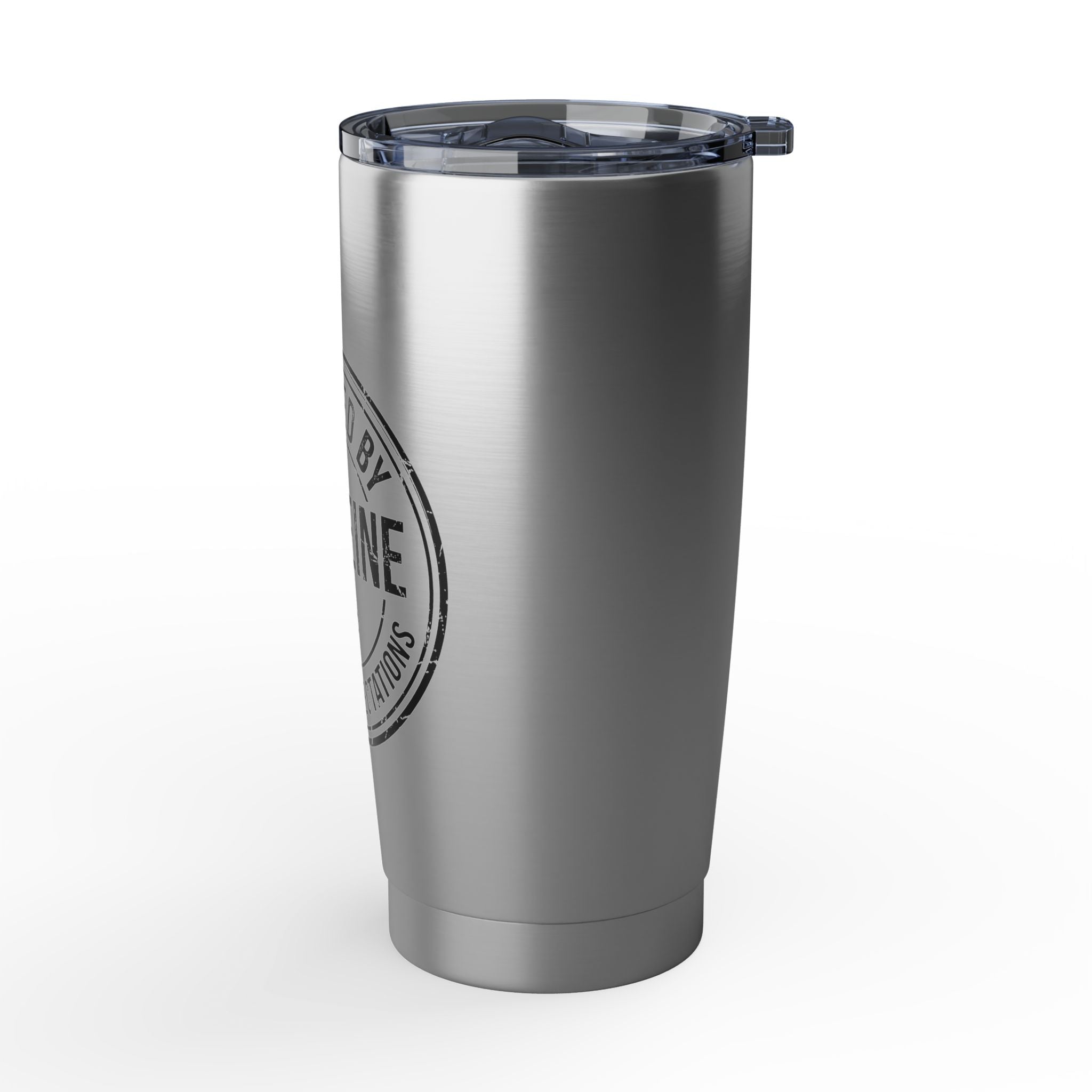 Powered by Caffeine and Low Expectations — Insulated Tumbler