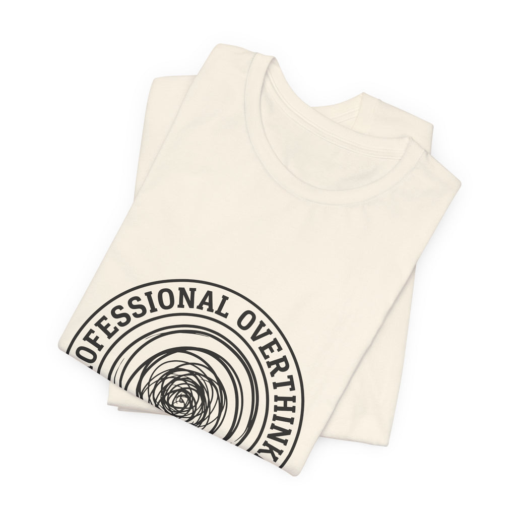 Professional Overthinker (Est. 3 A.M.) — Unisex Tee