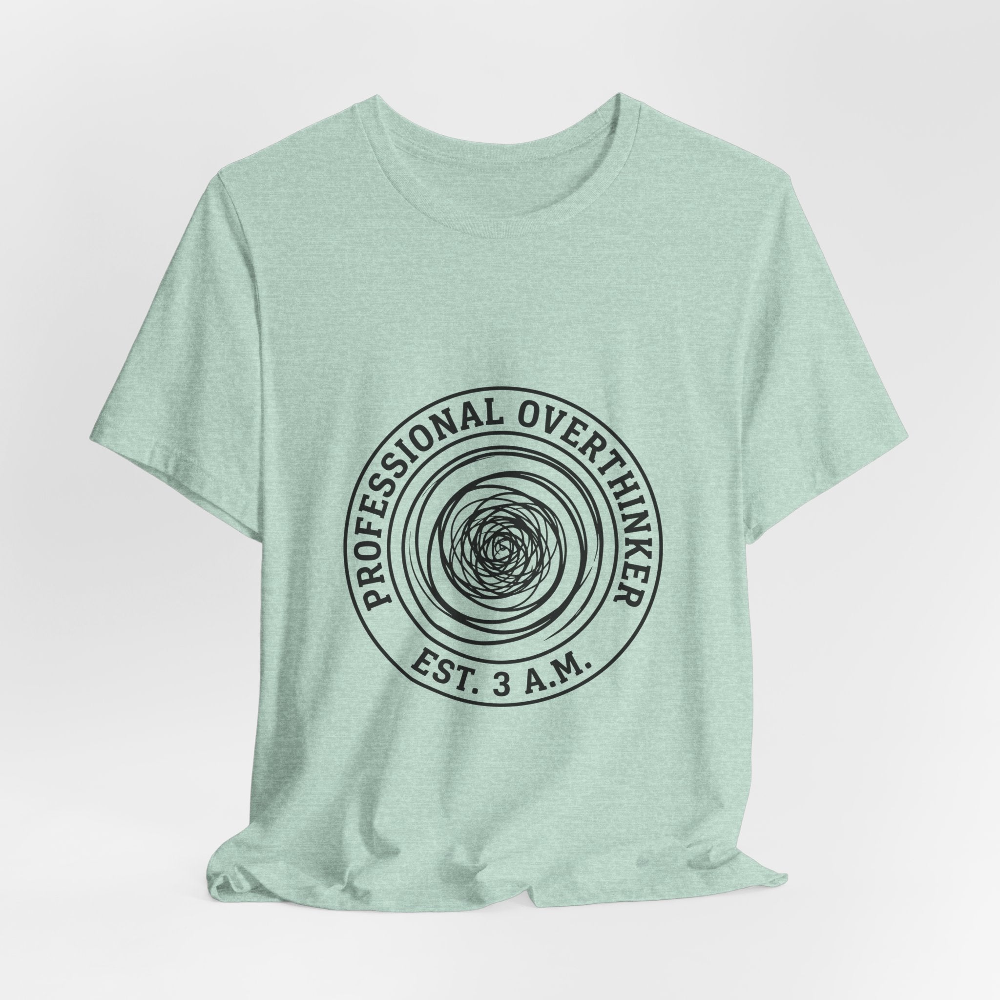 Professional Overthinker (Est. 3 A.M.) — Unisex Tee
