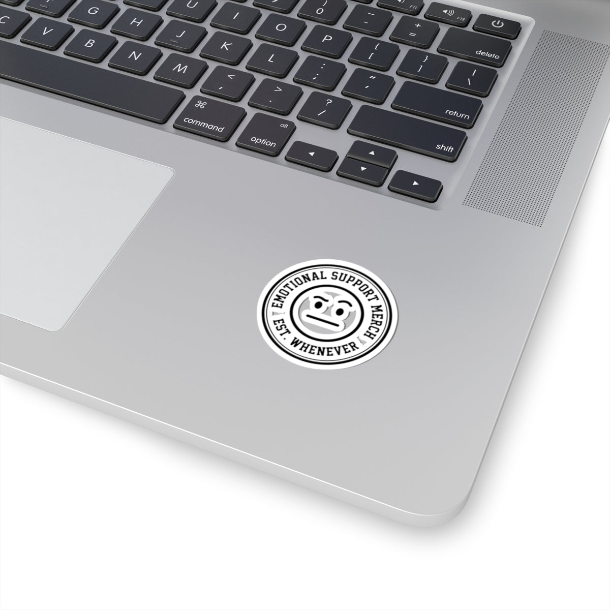 Emotional Support Merch — Logo Sticker