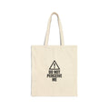 Do Not Perceive Me — Cotton Tote Bag