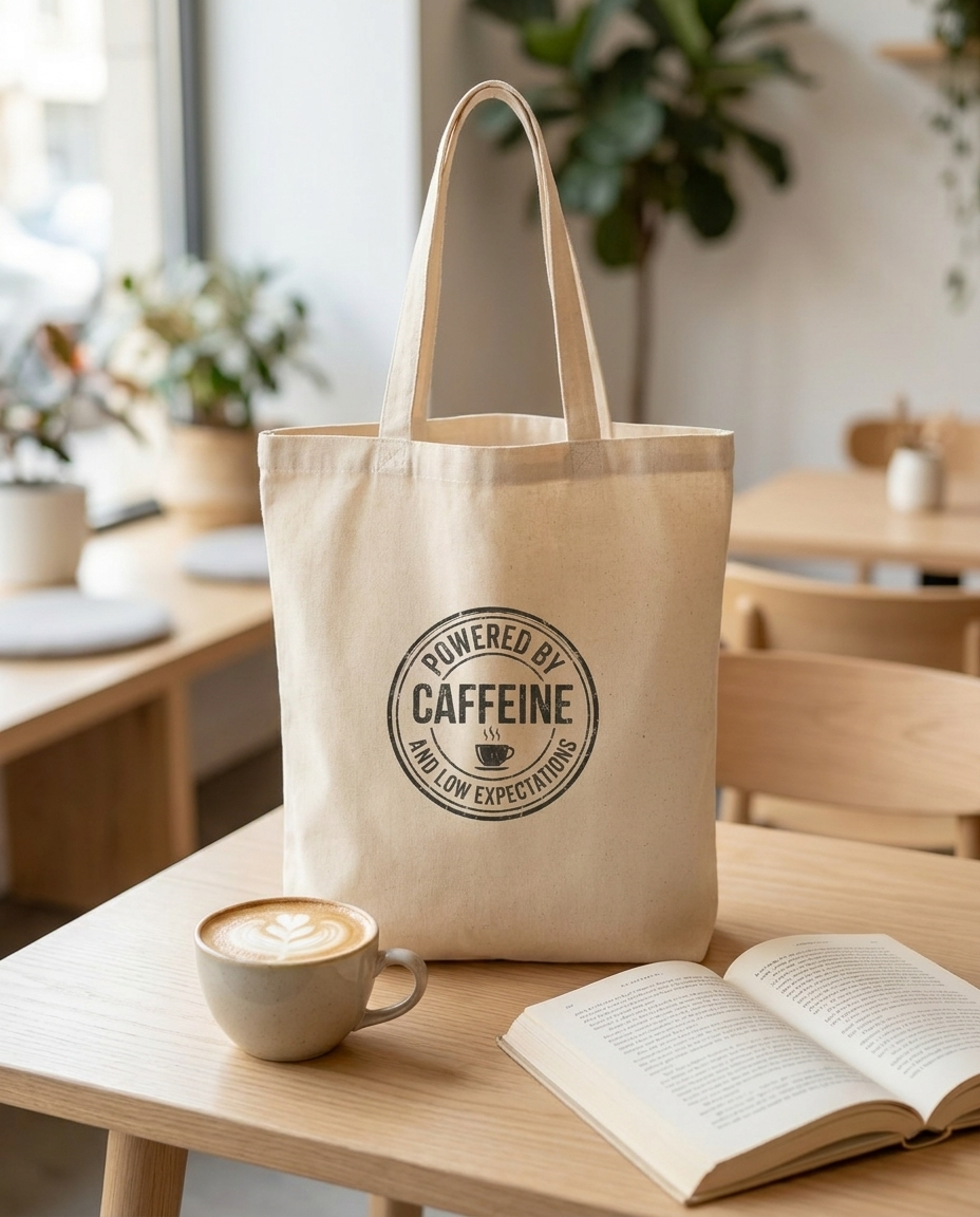 Powered by Caffeine and Low Expectations