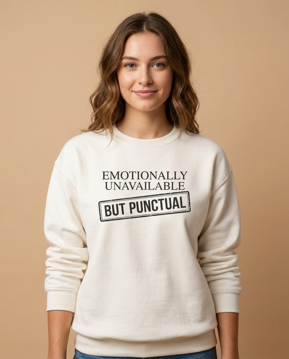 Emotionally Unavailable But Punctual