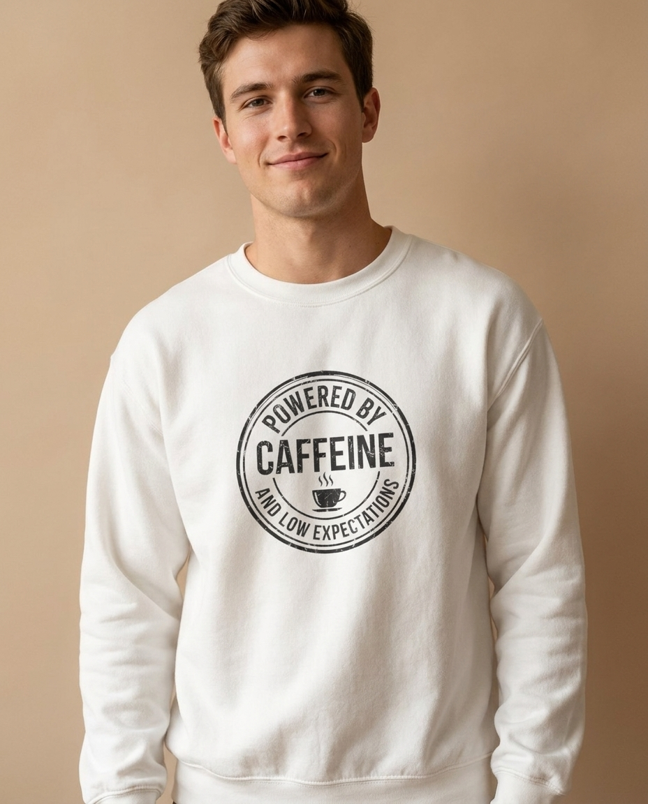 Powered by Caffeine and Low Expectations