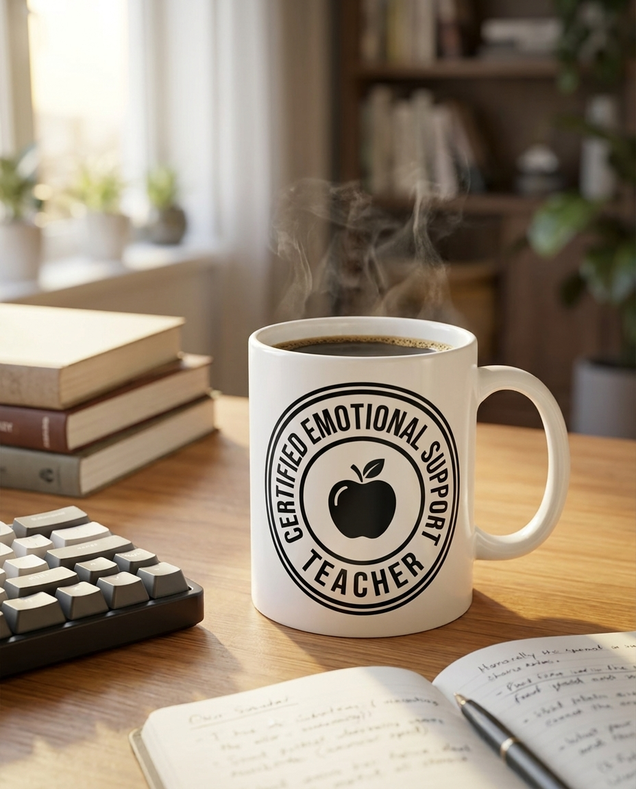 Teacher mug