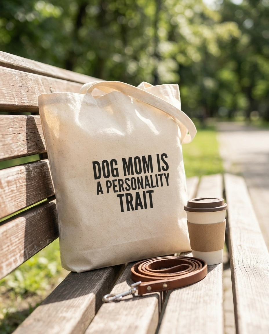 Dog Mom Is a Personality Trait