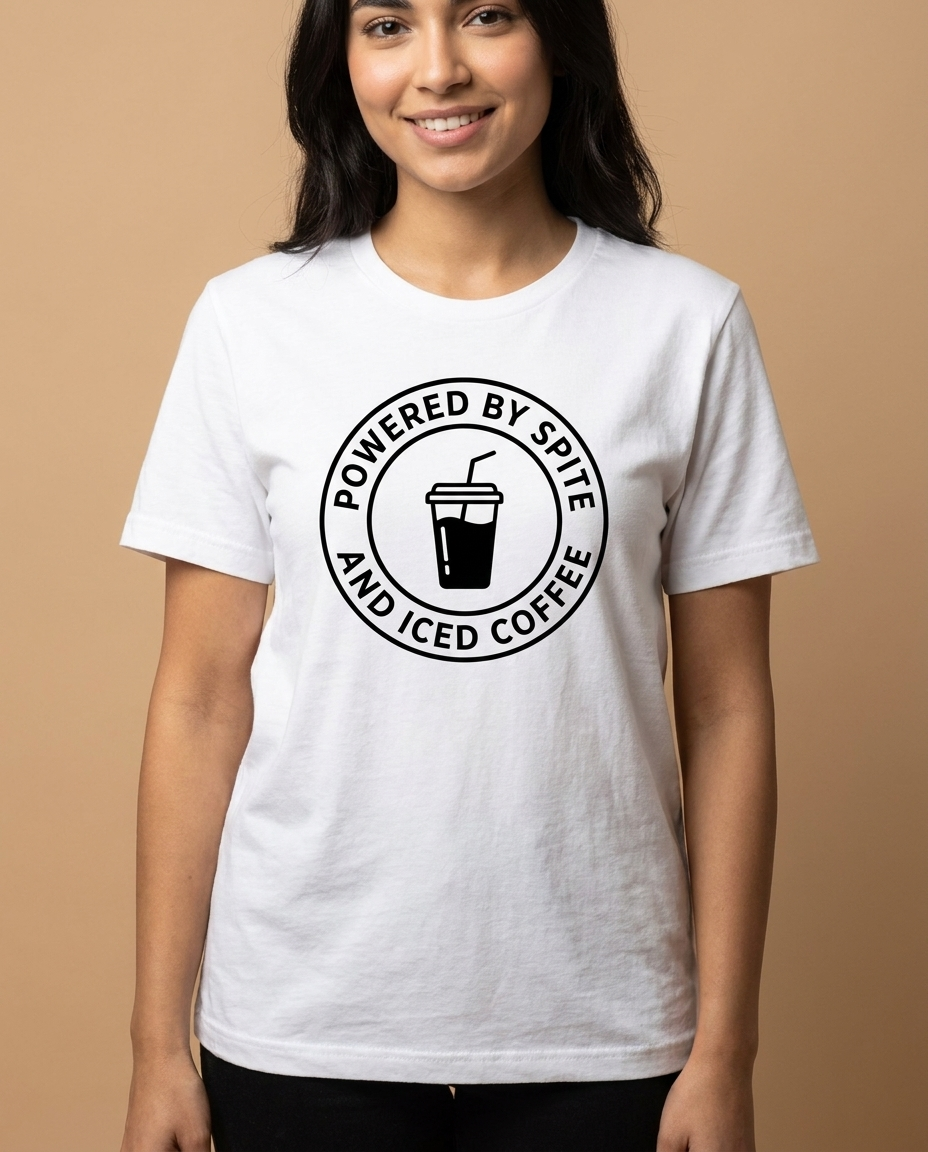 Powered by Spite and Iced Coffee
