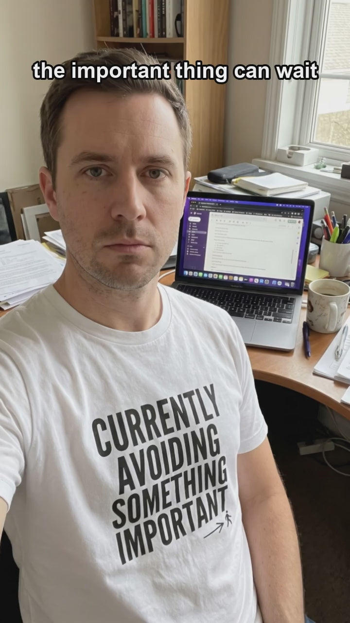 Currently Avoiding Something Important — video
