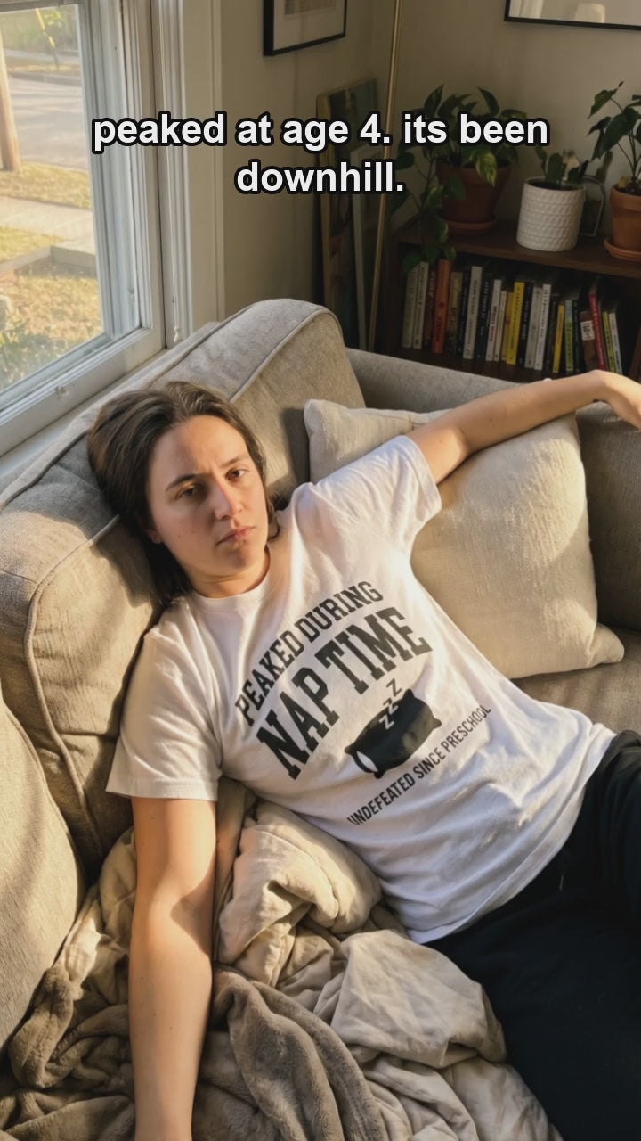 Peaked During Nap Time — video
