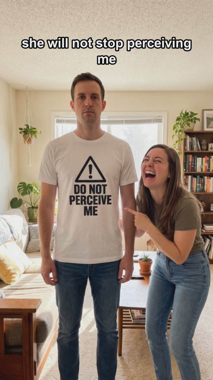Do Not Perceive Me — video